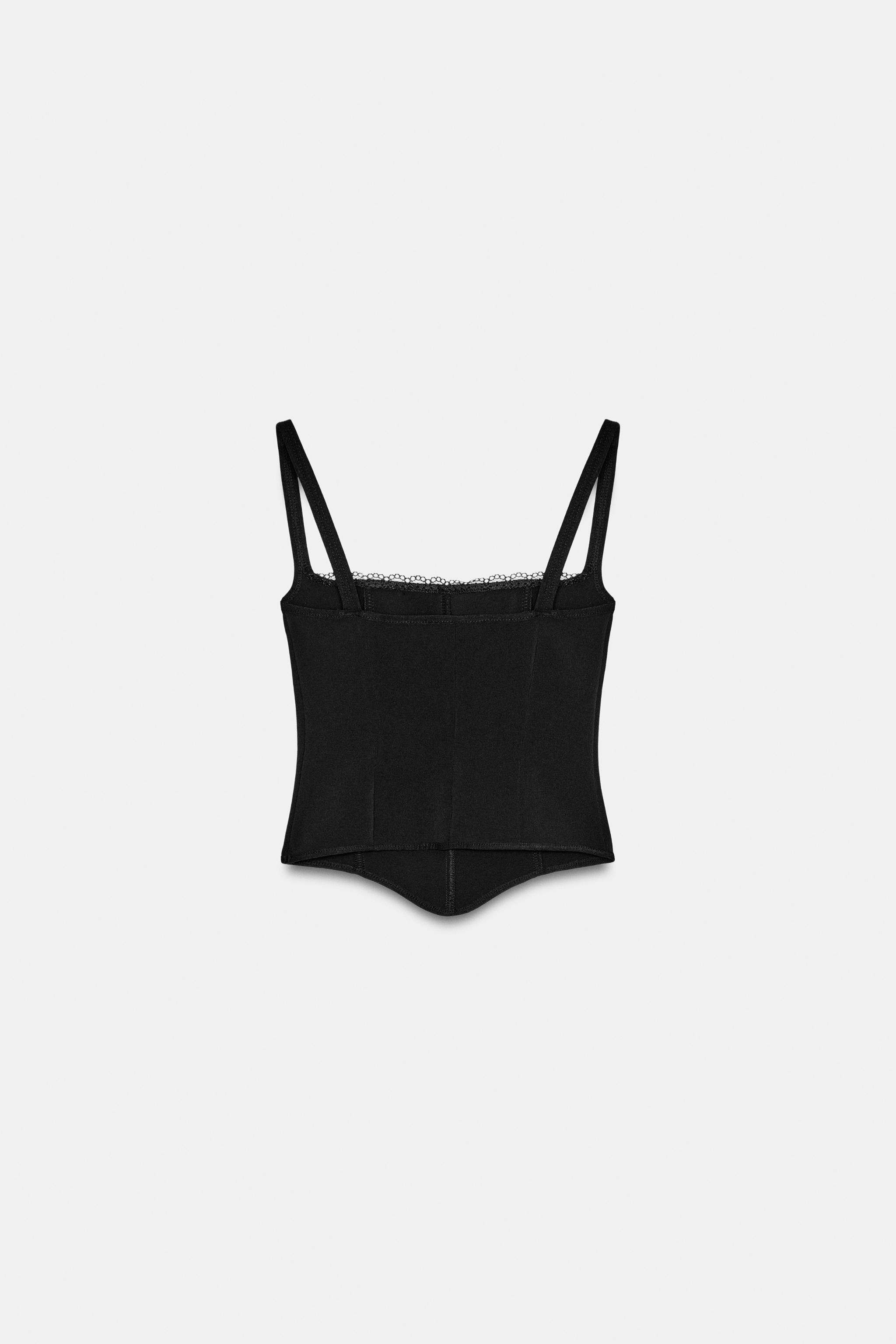 STRETCH CORSET TOP